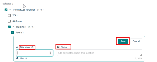 add details of location